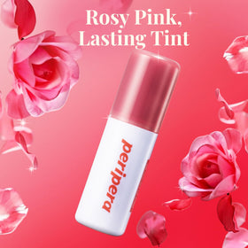 Peripera application wand and tip demonstrating precise control and buildable color