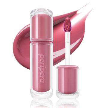 Peripera front packaging showing blush fig shade and sleek tube