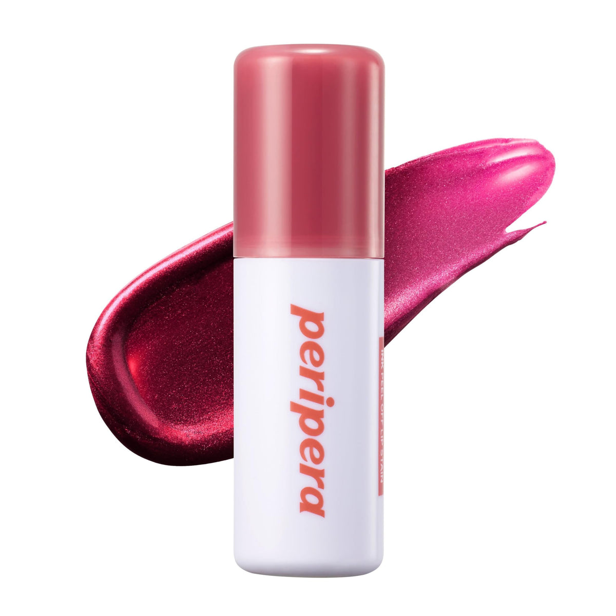 Peripera front packaging showing Dear Rose shade and transfer‑proof benefit