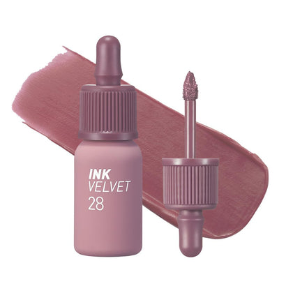 Peripera front packaging showing shade 028 Mauveful Nude and benefit of everyday wear