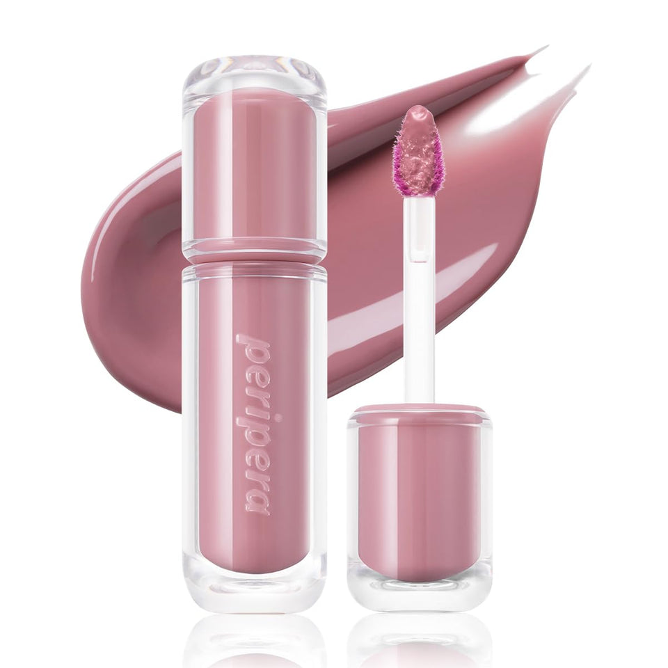 Peripera front packaging showing product and branding, emphasizes glossy finish