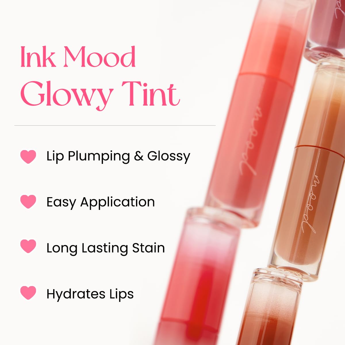 Peripera applicator close-up revealing plush wand and precise gliding for neat lines