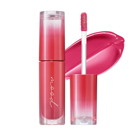 Peripera front packaging showing cherry shade and sleek tube for easy application
