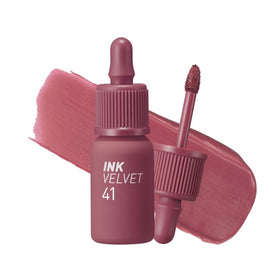 Peripera front packaging showing slim tube and rosy shade, brand comfort focused