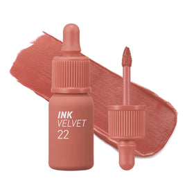 Peripera front packaging showing product and shade 022 bouquet nude for easy identification