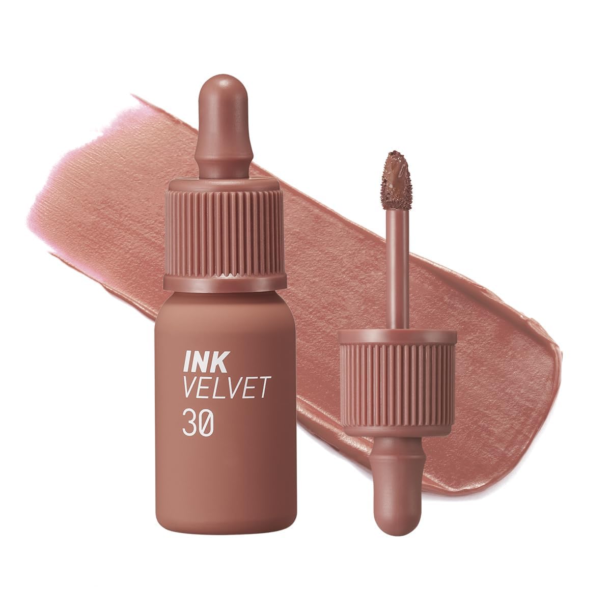 Peripera front tube showing shade 030 Classic Nude and clear branding for quick identification