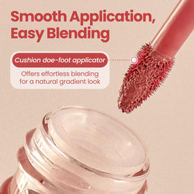 Peripera in hand scale showing compact size for easy carry and on-the-go touch-ups