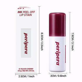 Peripera on model applying tint for a hydrated, all day wearable look
