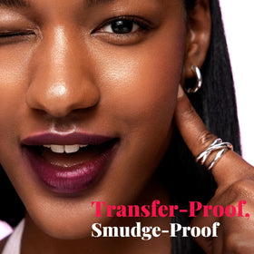 Peripera on model showing Dear Rose stain and long‑lasting natural look