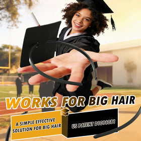 PerldVerge close-up of adhesive felt offering strong cap anchoring