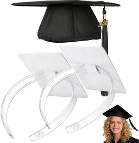 PerldVerge clear and black headband inserts showing packaging and components benefit secure fit