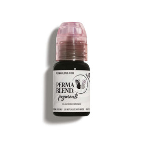 Perma Blend front-facing 0.5 oz bottle showing label and color benefits