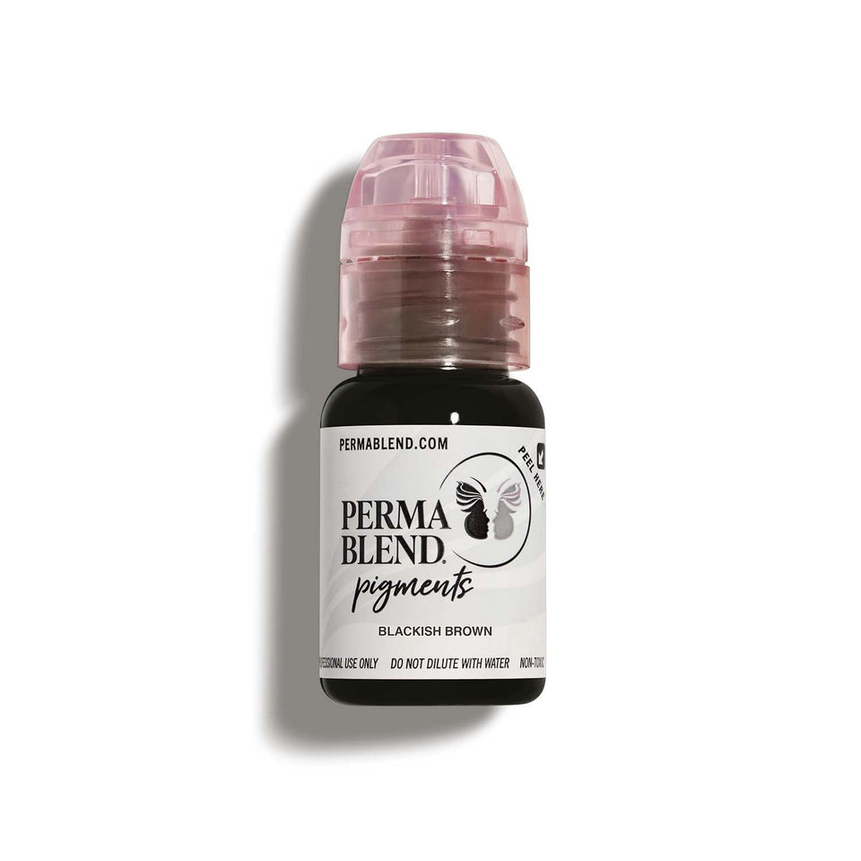 Perma Blend front-facing 0.5 oz bottle showing label and color benefits