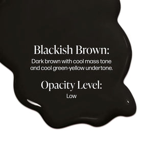 Perma Blend creamy ink texture close-up showing smooth application benefit