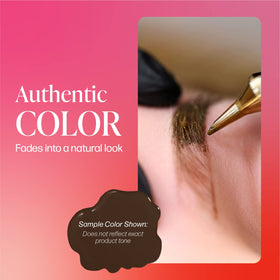 Perma Blend ink bottles close-up showing consistent texture and flow benefit
