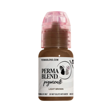 Perma Blend front bottle showing label and 1/2 oz size for professional use