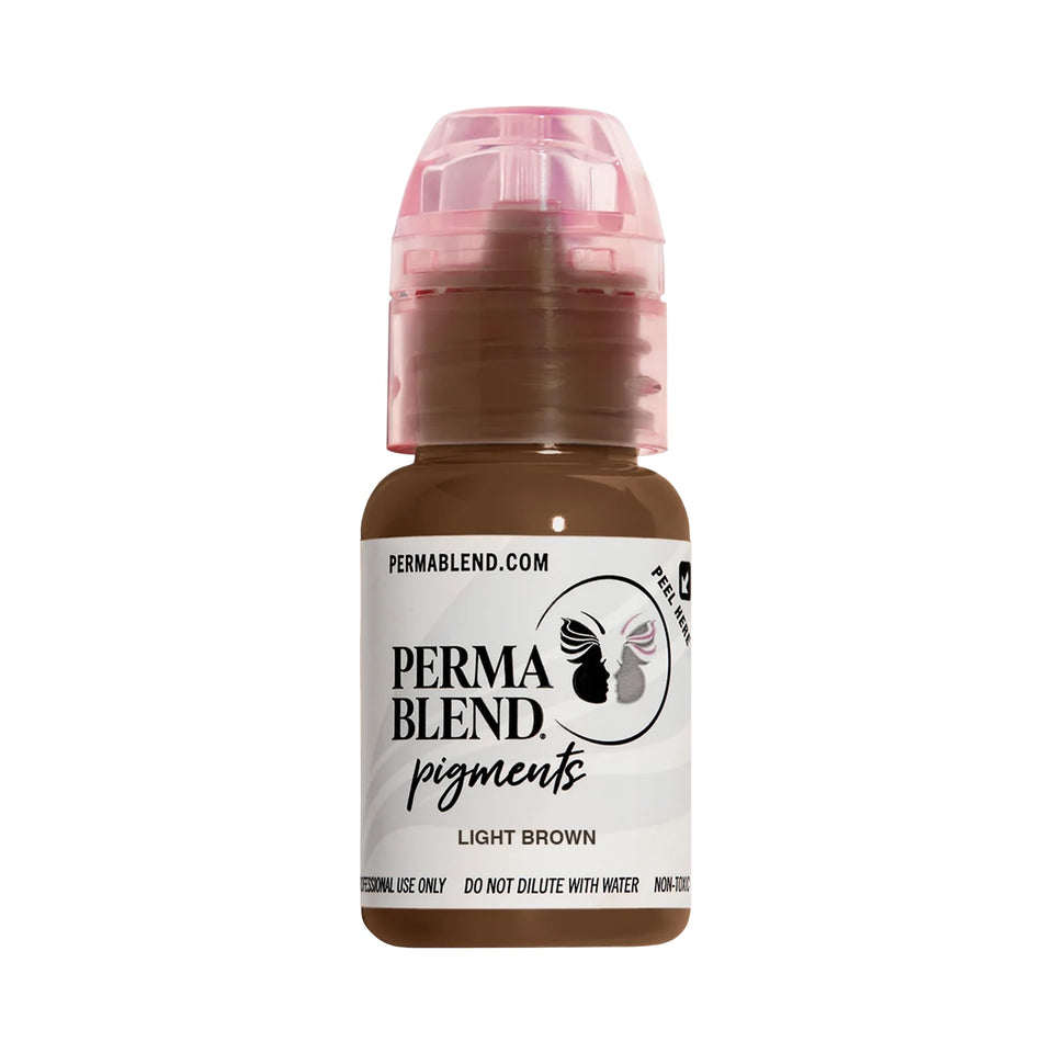 Perma Blend front bottle showing label and 1/2 oz size for professional use