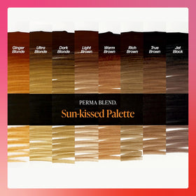 Perma Blend bottle on salon counter conveying professional-ready, reliable pigment