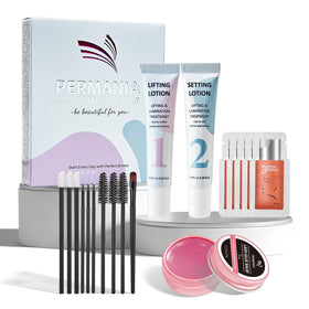 PERMANIA kit box front showing contents and neat packaging useful for quick starts