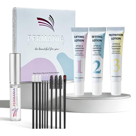 PERMANIA kit front packaging showing contents and benefits