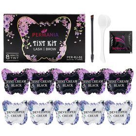 PERMANIA front packaging showing kit and sachets for easy tinting