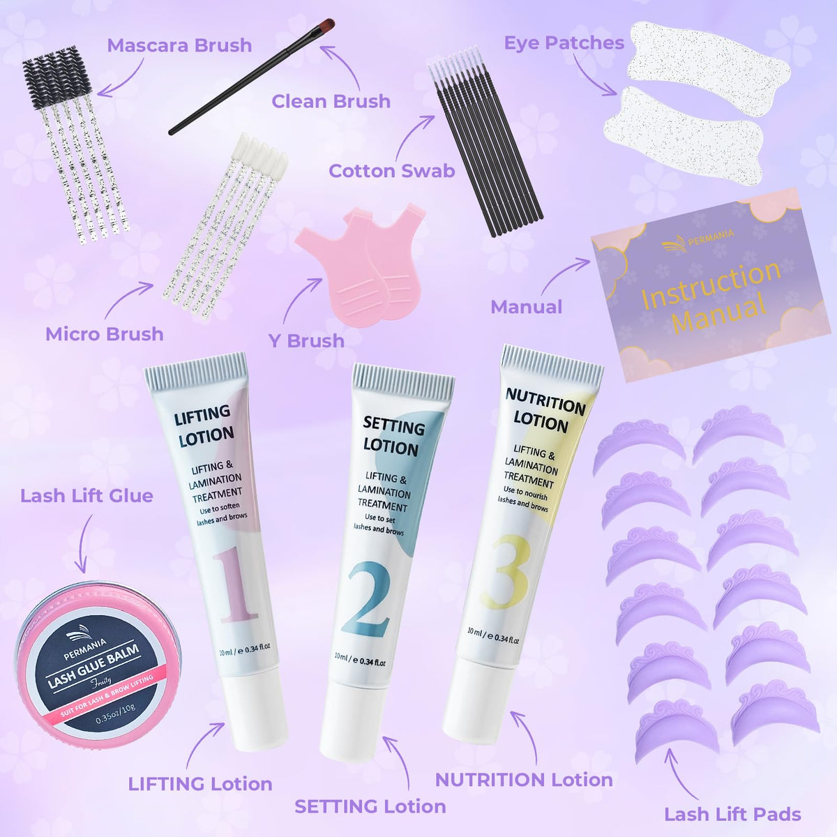 PERMANIA tube applicators close-up for precise, mess-free product control