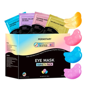 Permotary front packaging showing the 40 pairs and color variety for convenience