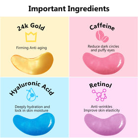 Permotary ingredients arranged featuring collagen hyaluronic acid and botanicals