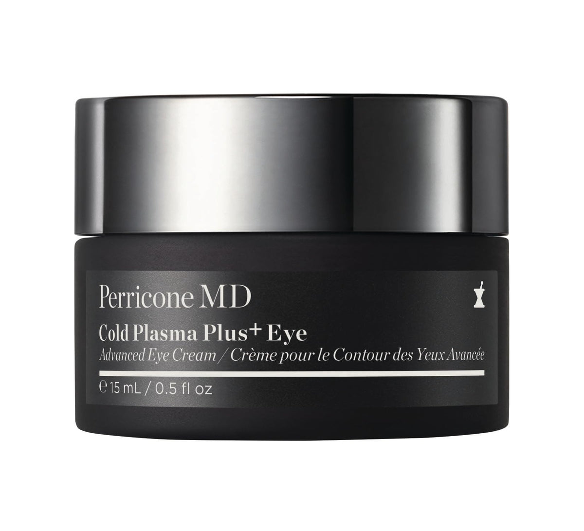 Perricone MD front packaging showing compact eye cream and professional look