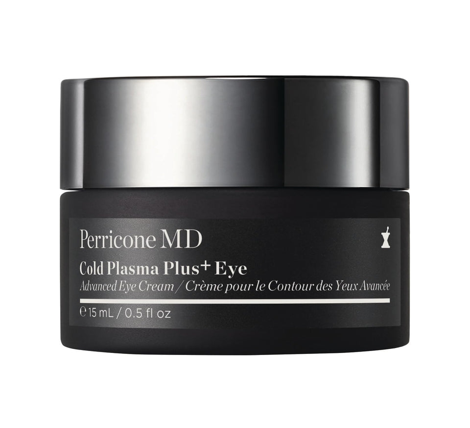Perricone MD front packaging showing compact eye cream and professional look