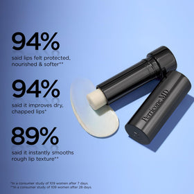 Perricone MD product next to common items to show compact travel-friendly size