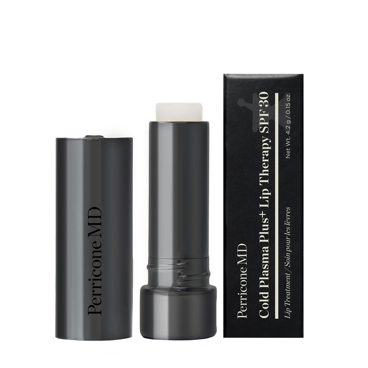 Perricone MD close-up of balm texture highlighting smooth, hydrating finish