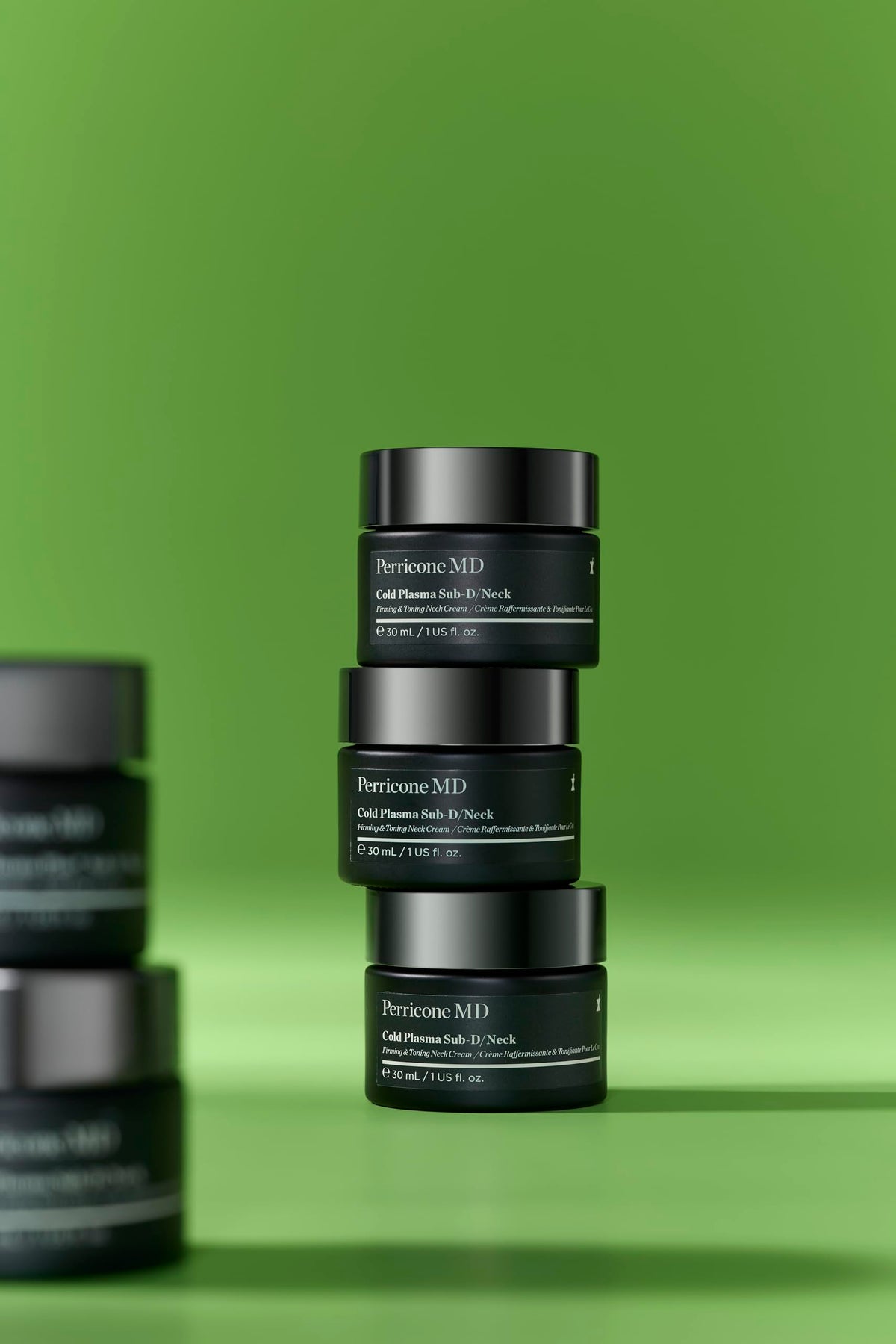 All Day Beauty Perricone MD on bathroom counter in routine setting for daily use