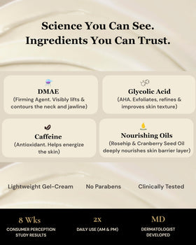 All Day Beauty Perricone MD gel-cream texture close-up showing lightweight absorbency