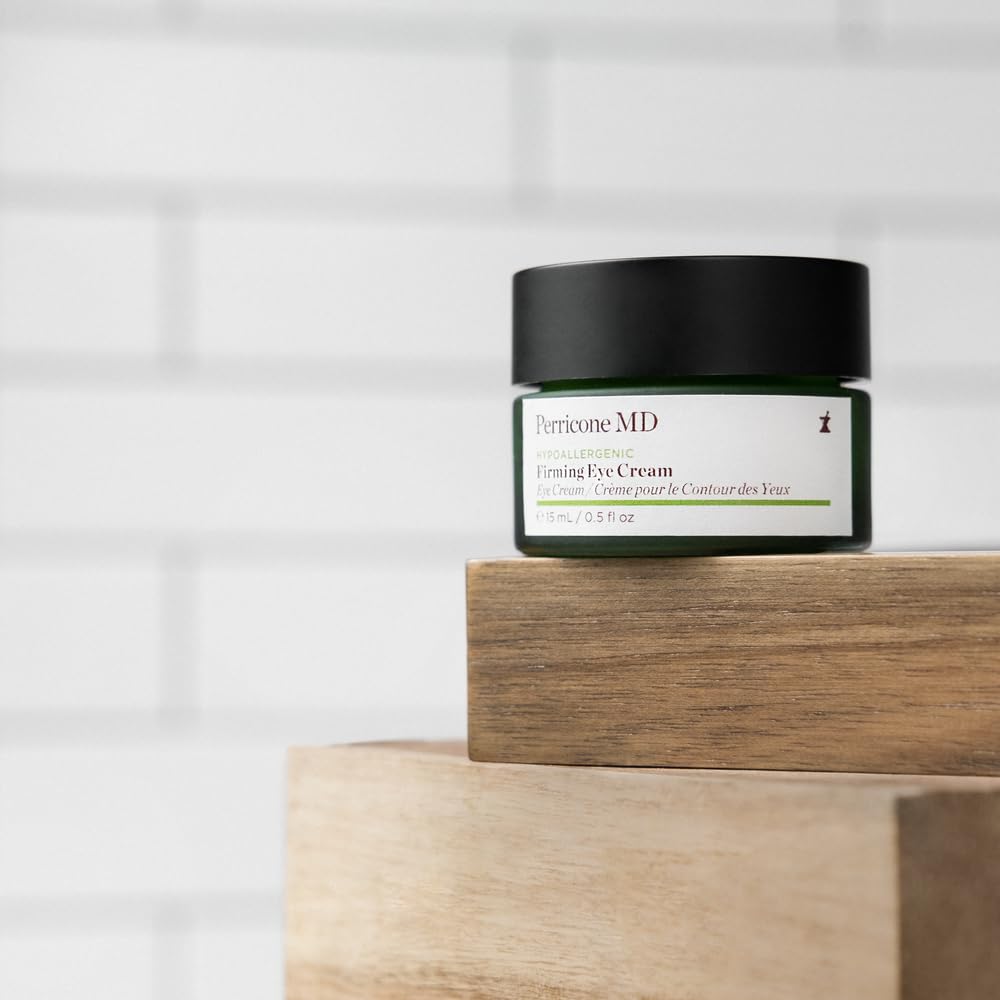 Perricone MD cream applied on hand demonstrating lightweight absorption and hydration