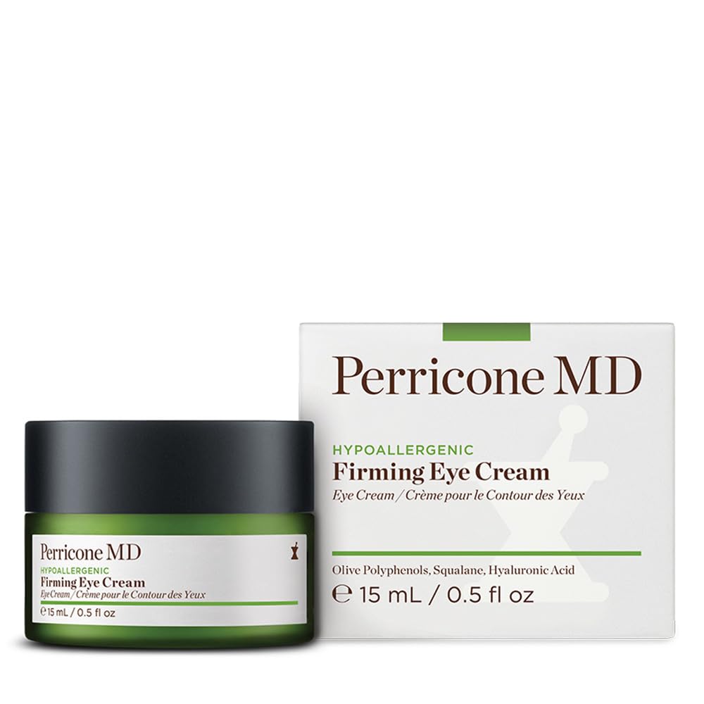 Perricone MD close-up of cream texture highlighting smooth, non-greasy moisturizing feel