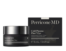 Perricone MD close-up texture revealing lightweight cream for fast absorption