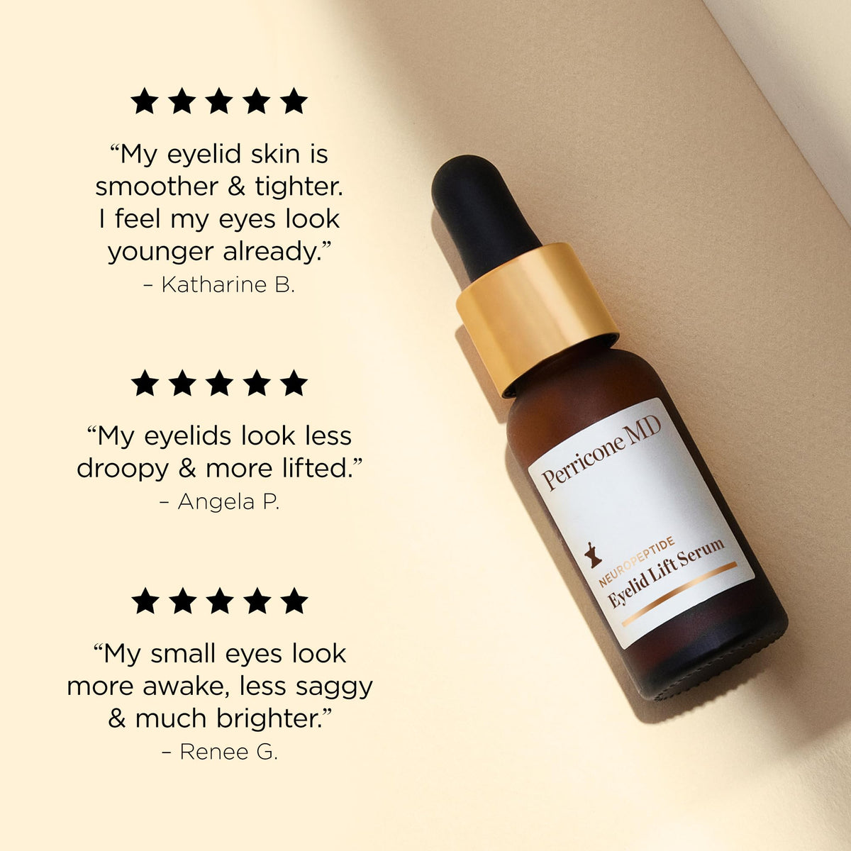Perricone MD ingredient label close-up highlighting formulation transparency