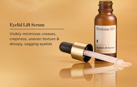 Perricone MD serum texture close-up showing lightweight absorption