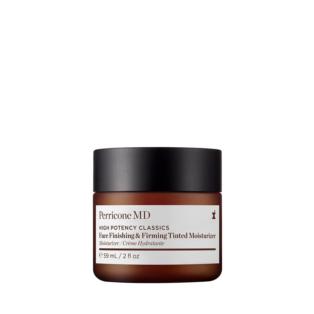 Perricone MD front packaging showing SPF 30 protection and tinted moisturizer benefit