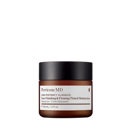 Perricone MD front packaging showing SPF 30 protection and tinted moisturizer benefit