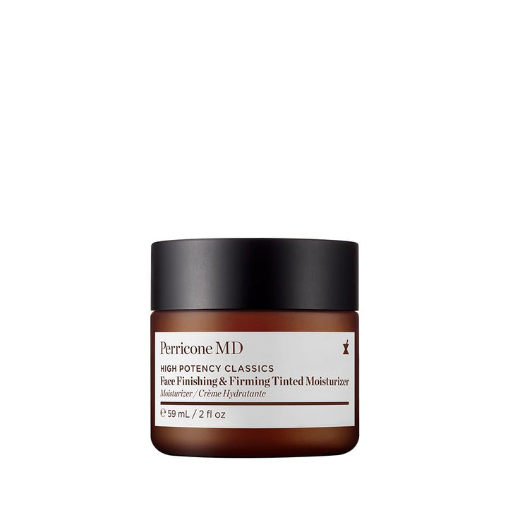 Perricone MD front packaging showing SPF 30 protection and tinted moisturizer benefit