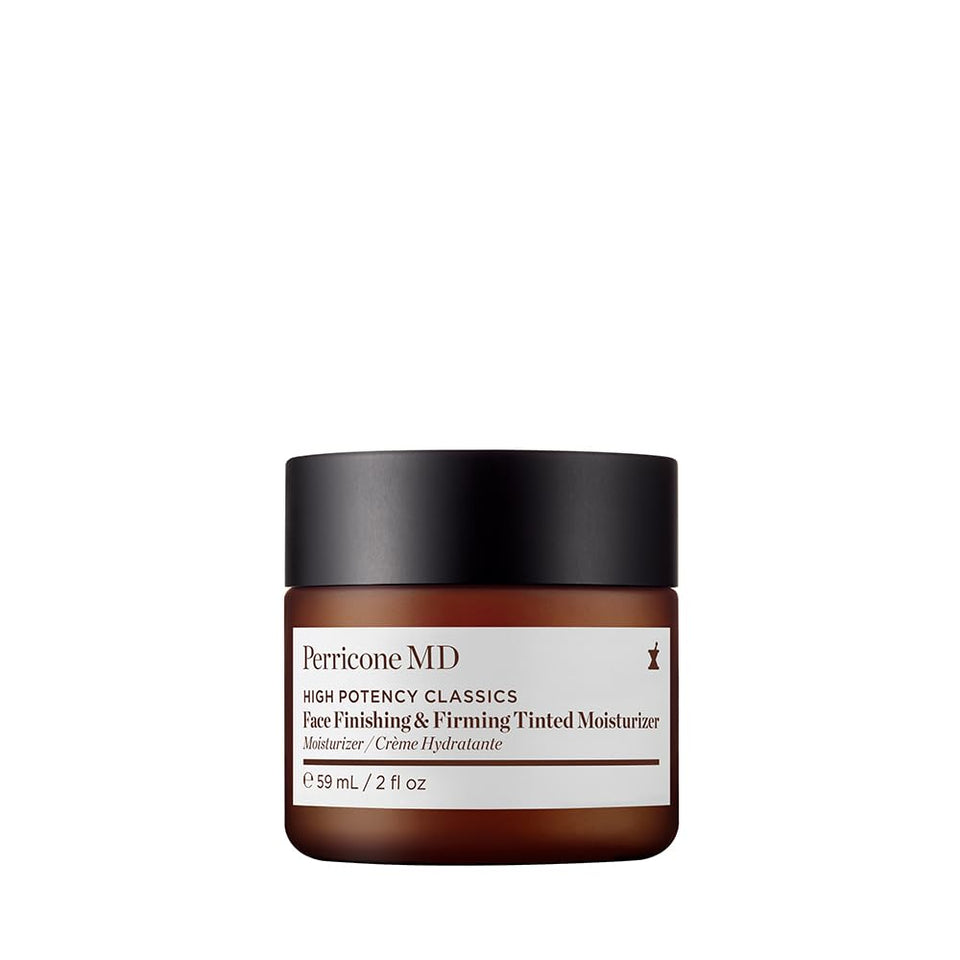 Perricone MD front packaging showing SPF 30 protection and tinted moisturizer benefit