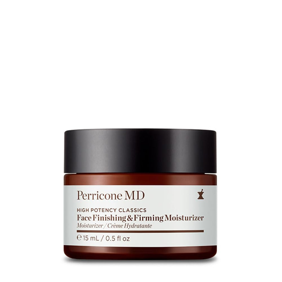 Perricone MD jar front view highlighting hydrating, firming skin benefits