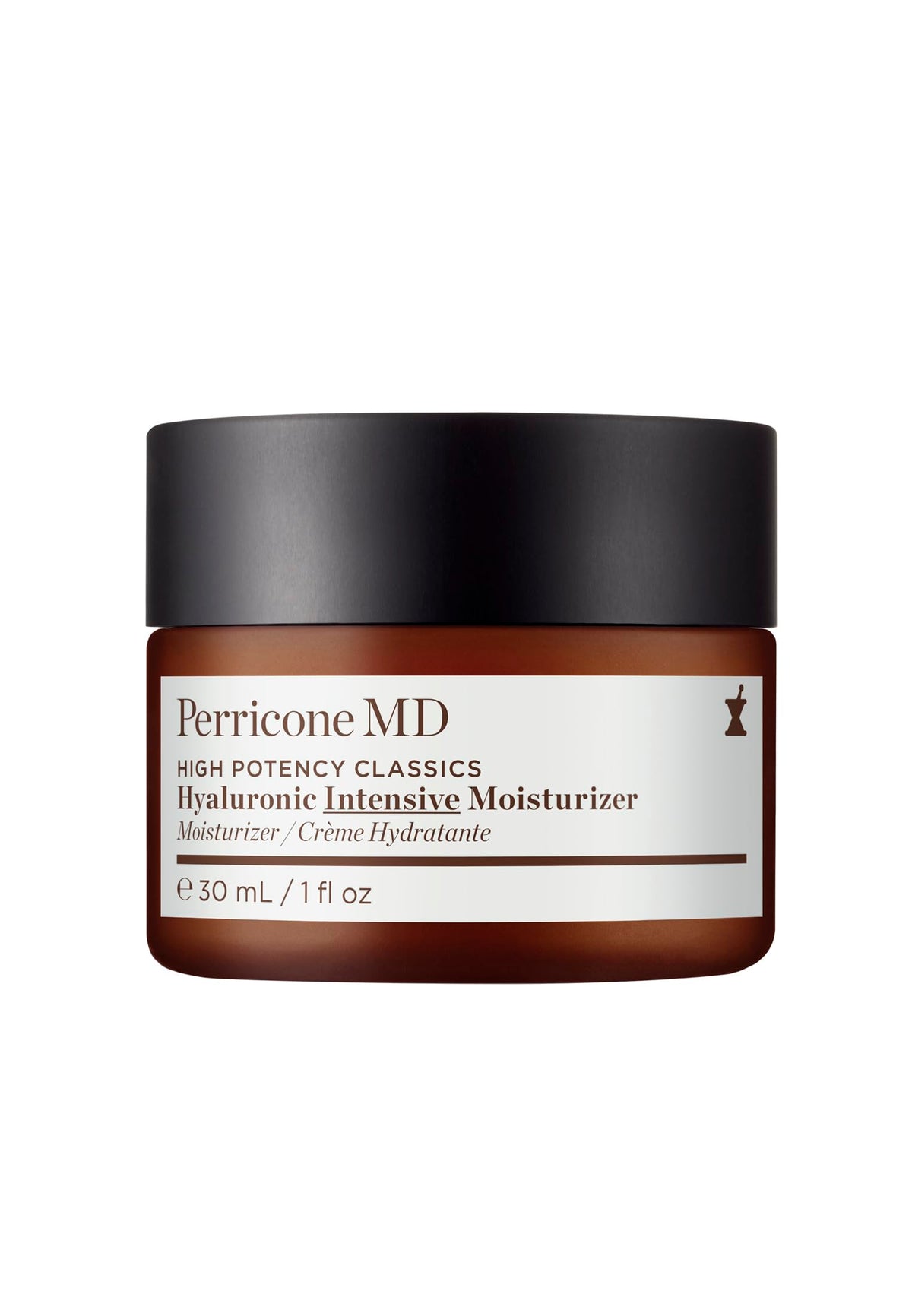 Perricone MD front packaging showing product and clear labeling for clarity
