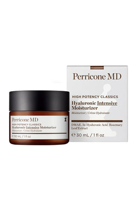 Perricone MD texture close-up displaying creamy gel and fast-absorbing benefit