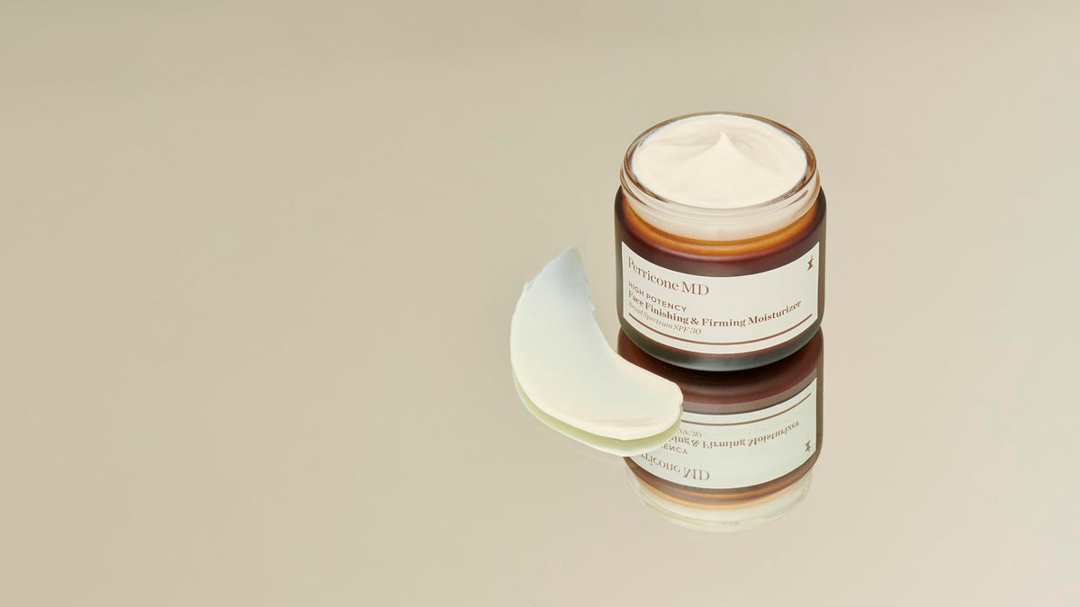 Perricone MD label and ingredients detail highlighting ALA and mineral SPF