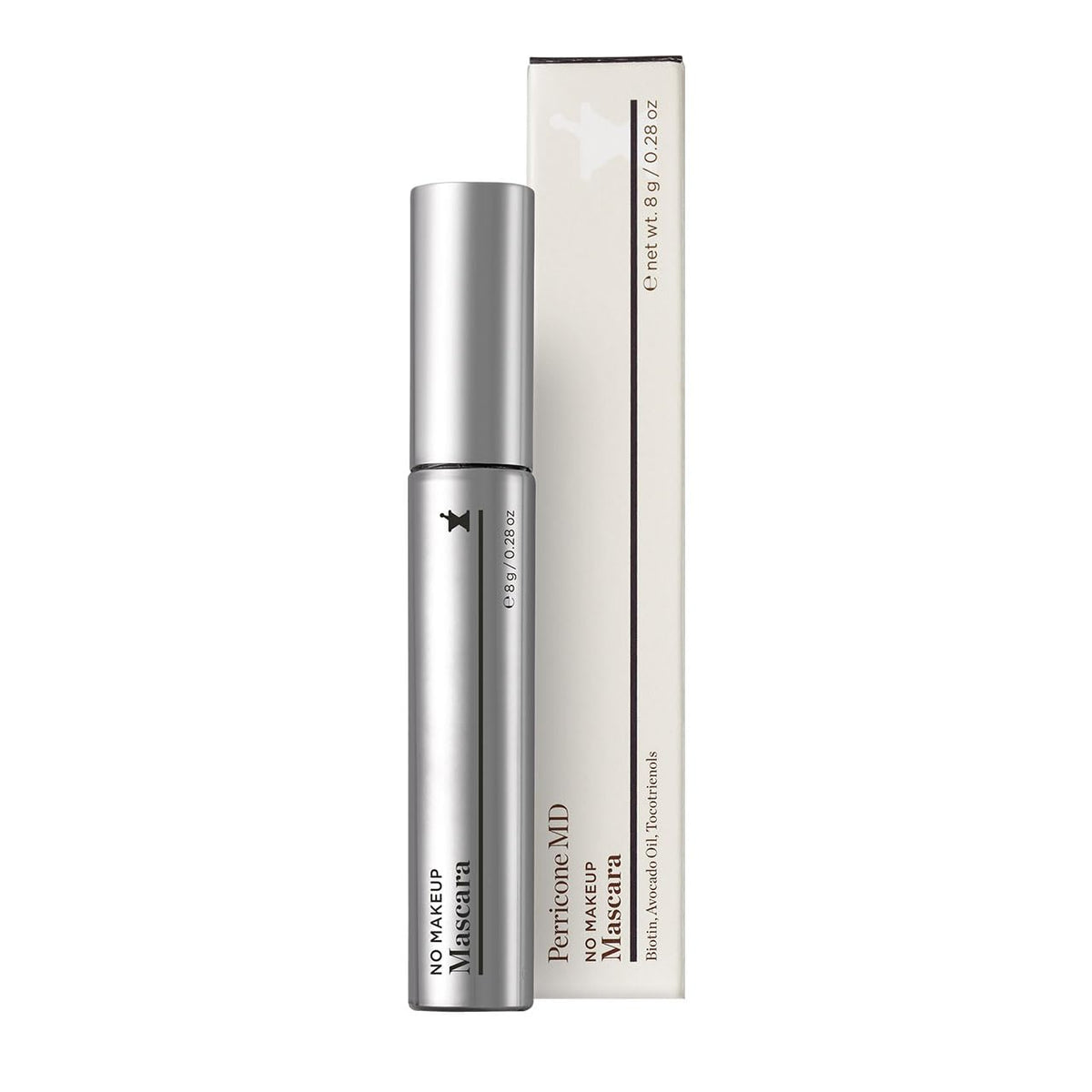 Perricone MD close-up double-sided brush demonstrating precise volume control