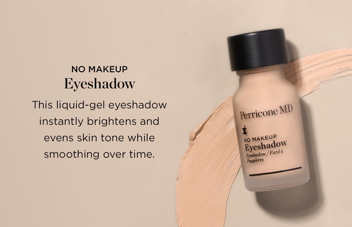 Perricone MD swatches on arm showing buildable color and blendability benefit