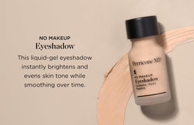 Perricone MD swatches on arm showing buildable color and blendability benefit